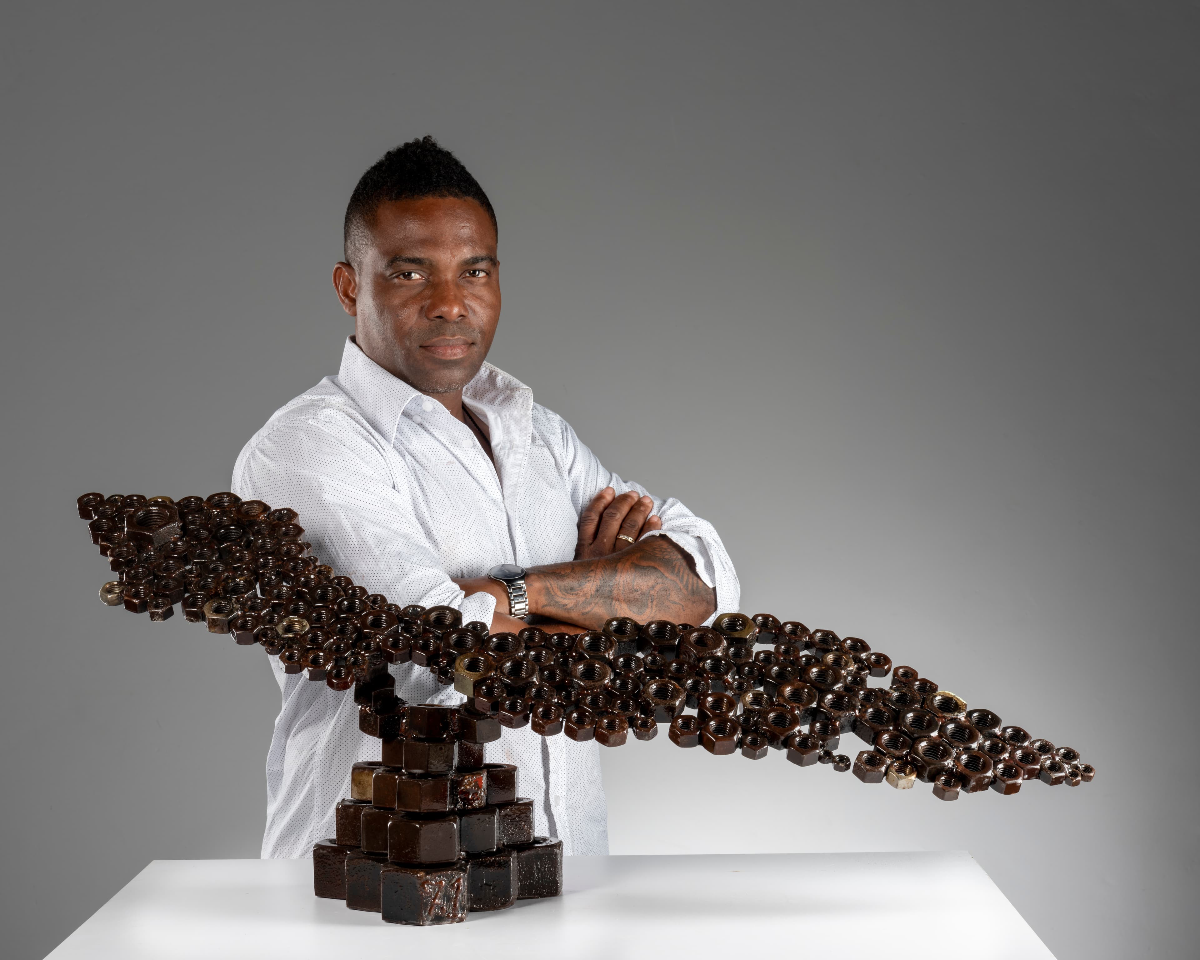 Giovanni '7.1' Abath, Contemporary Sculptor