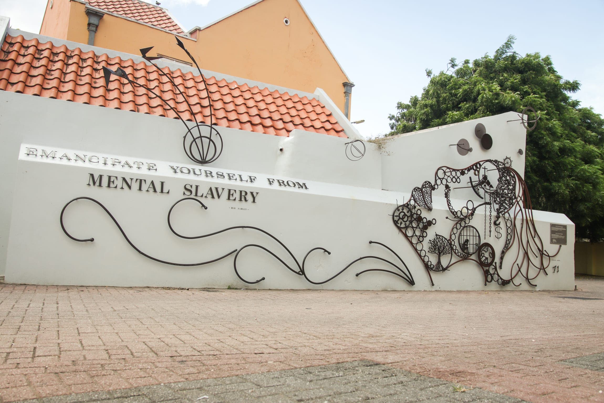 Emancipate yourself from mental slavery - Unity Steel