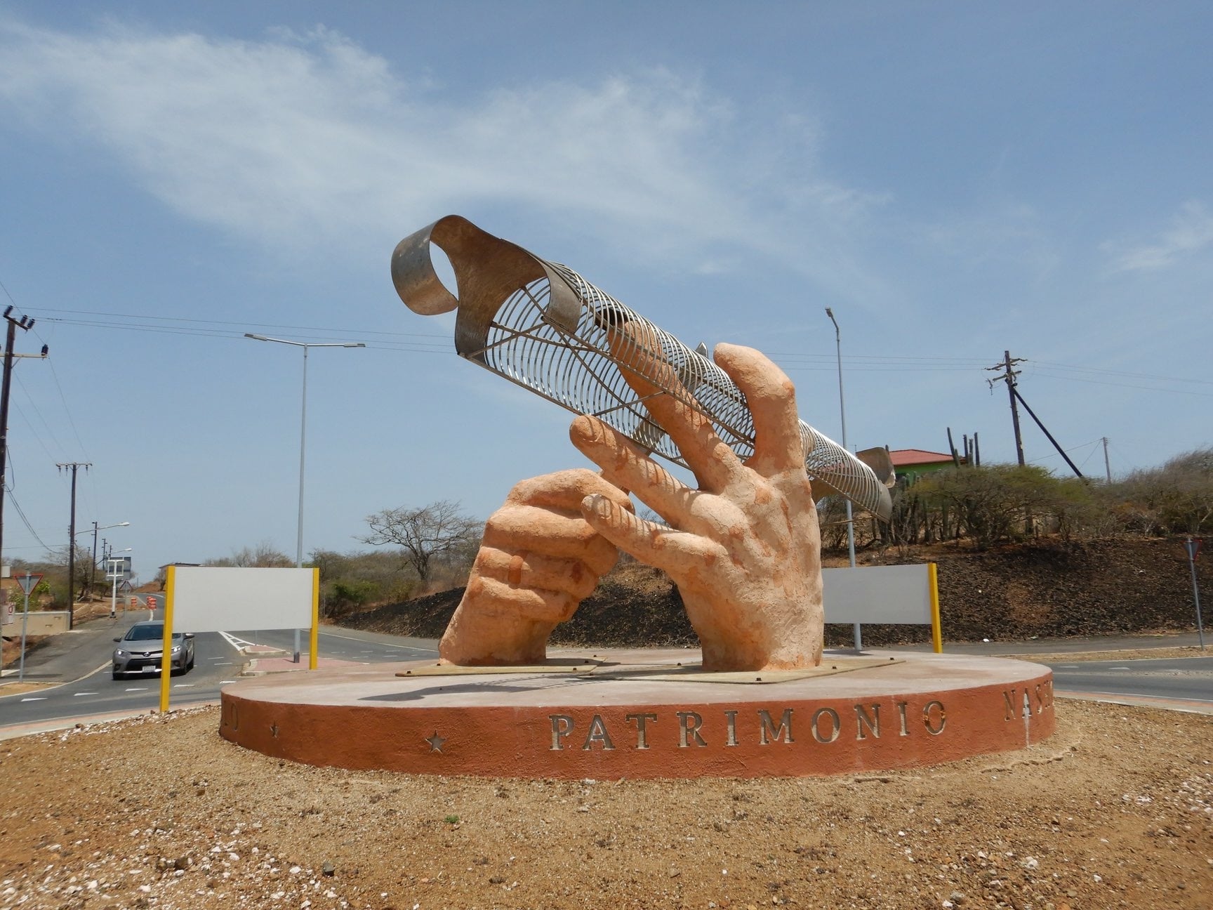 Patrimonio Nashonal di Pueblo - Heritage Steel