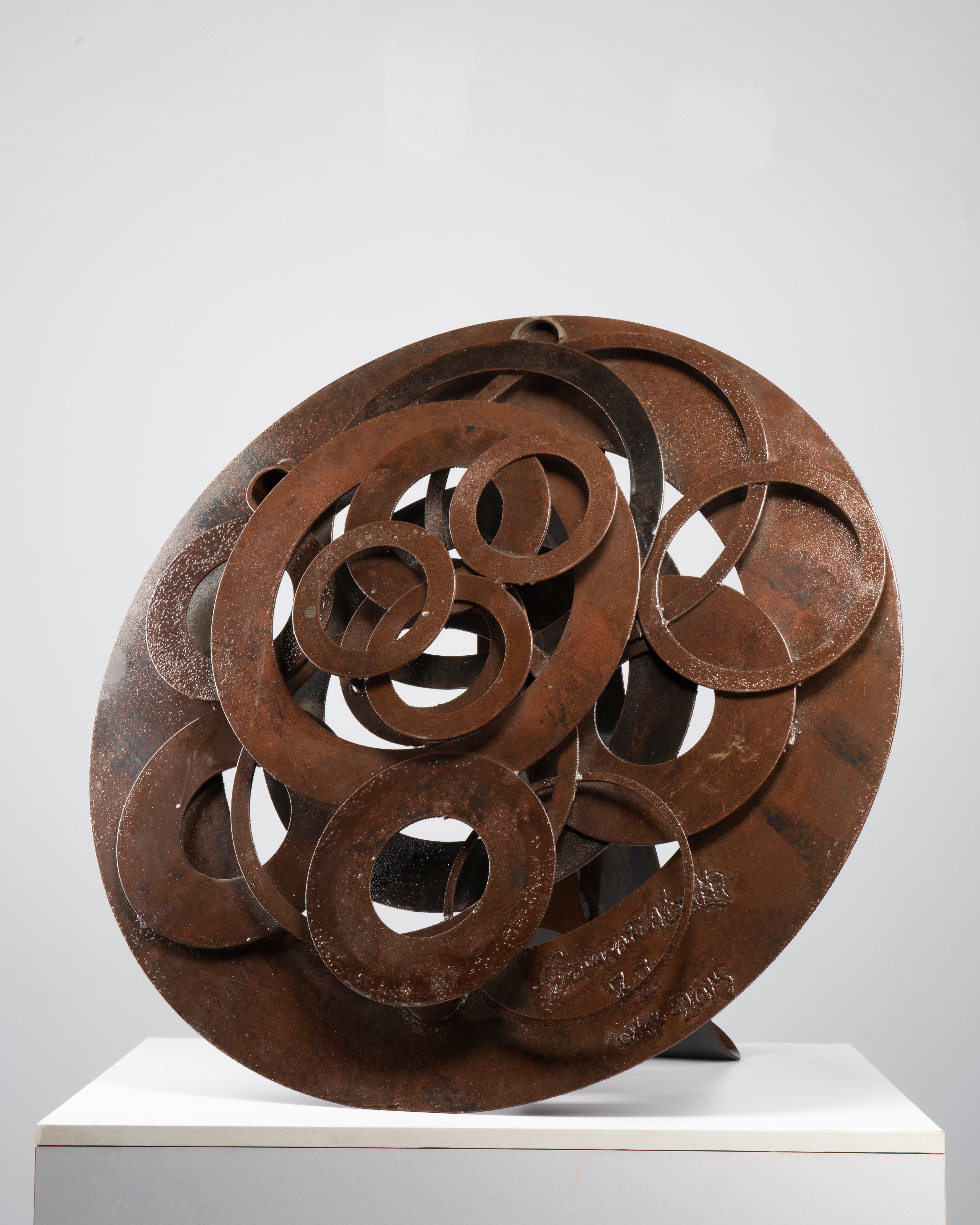 Circles of Life - Steel, Precision