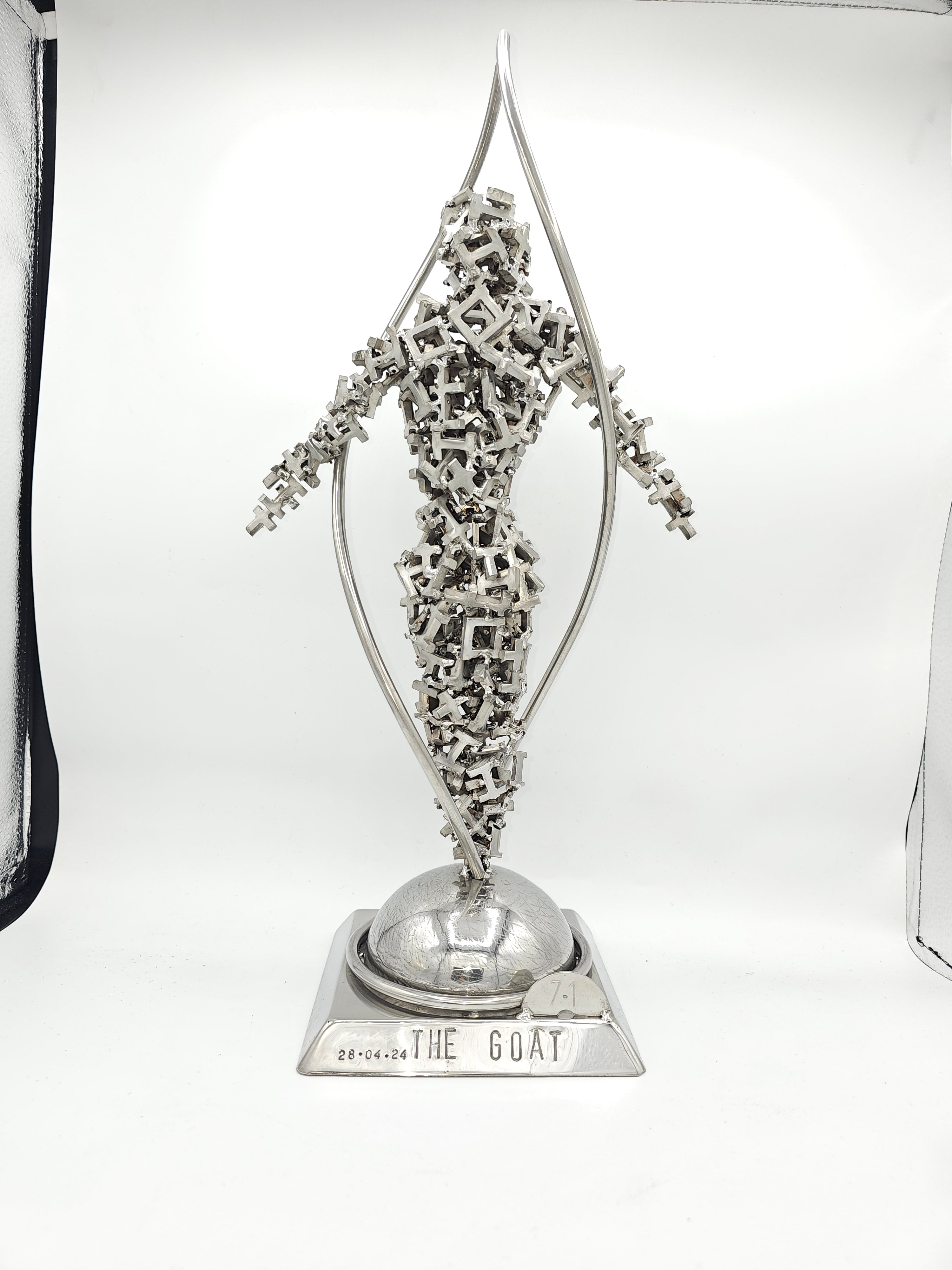 The Goat - Steel, Patina